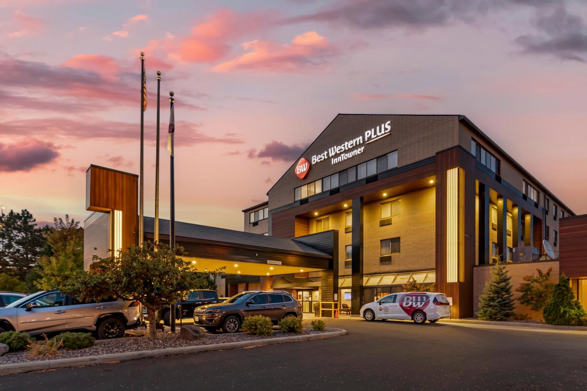 Best Western Plus Inntowner Madison Buitenkant foto