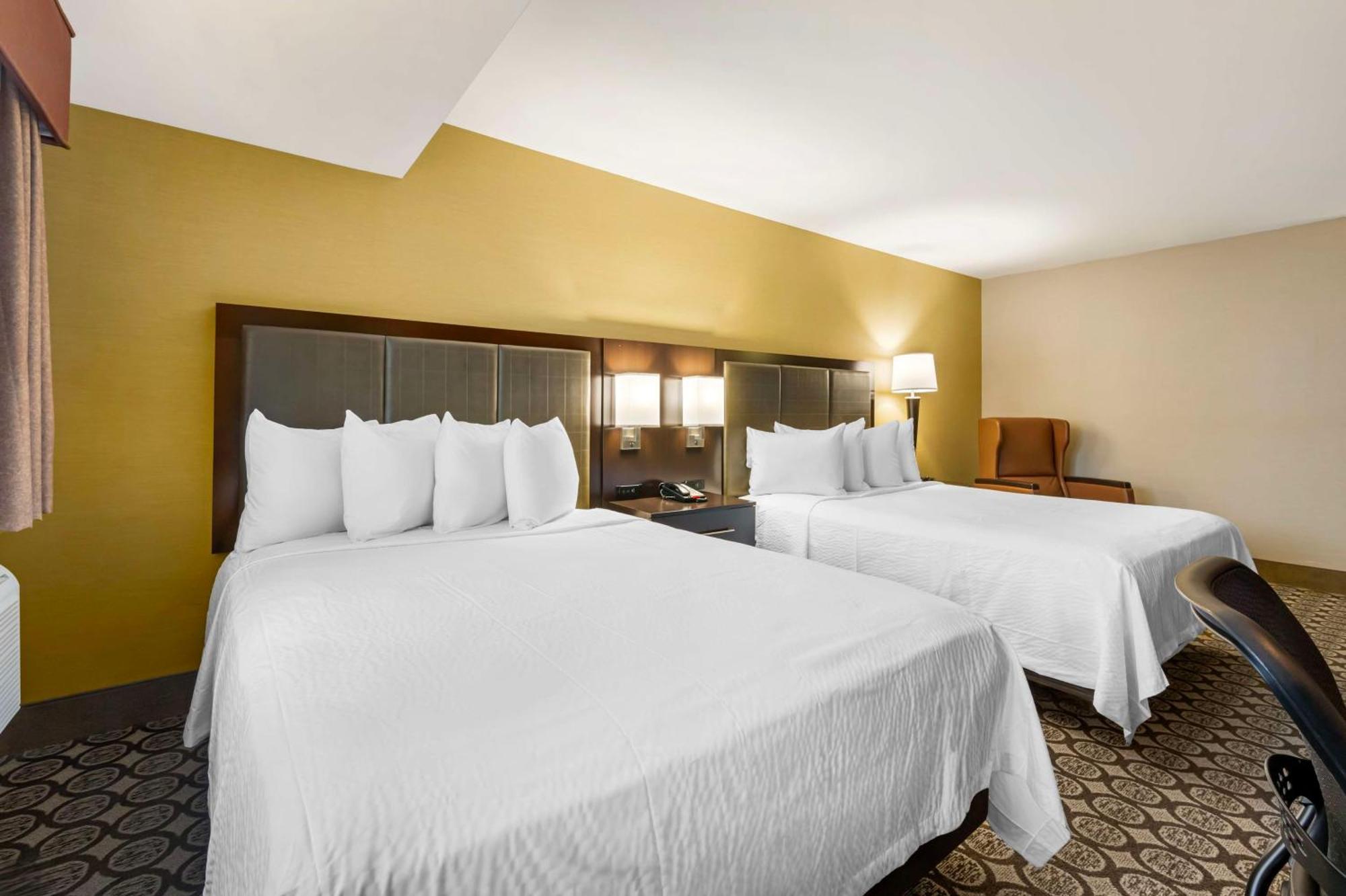 Best Western Plus Inntowner Madison Buitenkant foto