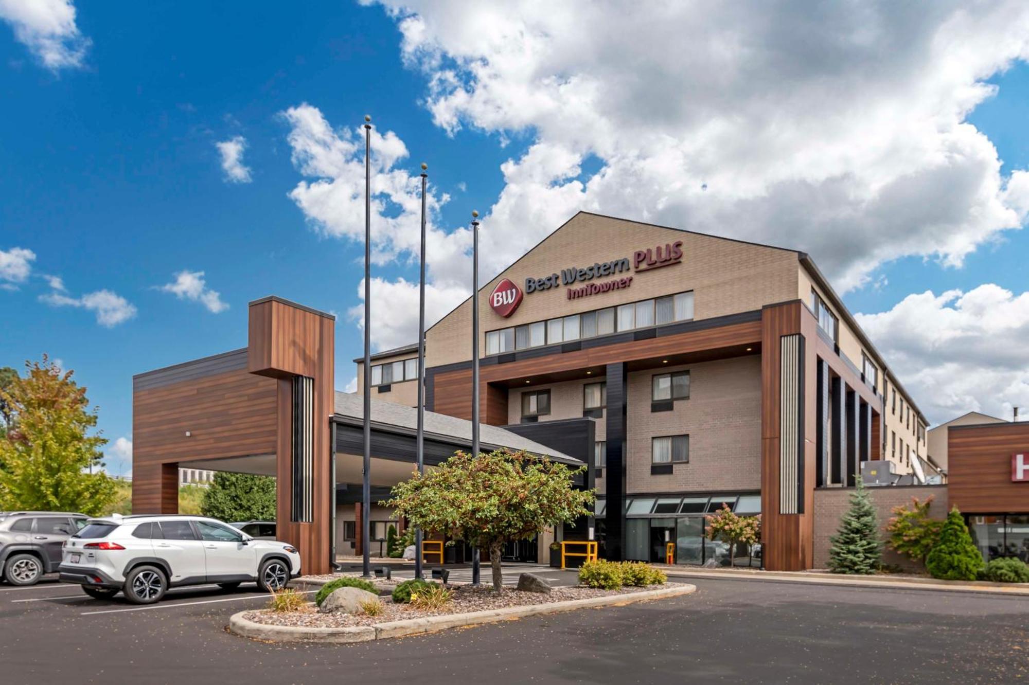Best Western Plus Inntowner Madison Buitenkant foto